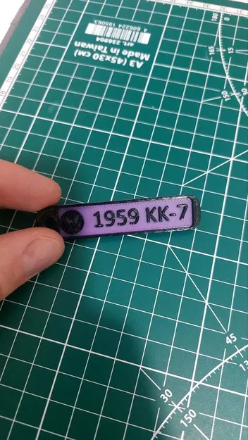 Móc khóa Volkswagen cho chìa khóa - Image 1