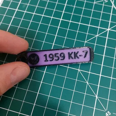 Móc khóa Volkswagen cho chìa khóa