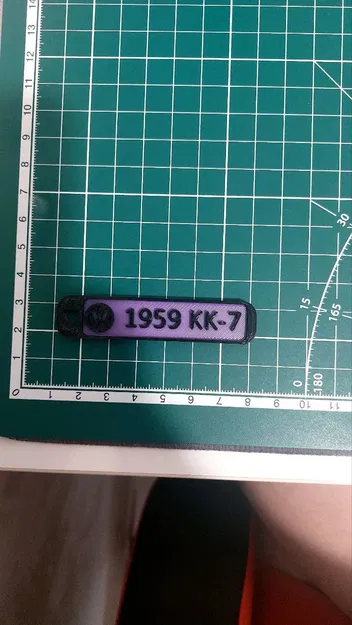 Móc khóa Volkswagen cho chìa khóa - Image 2