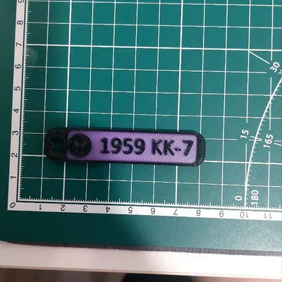 Móc khóa Volkswagen cho chìa khóa