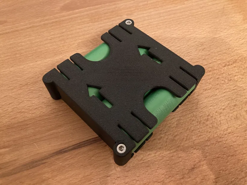 Hộp đựng pin 18650 cho 4 tế bào - Image 1