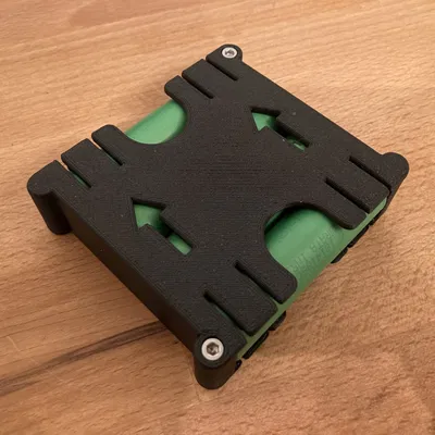 Hộp đựng pin 18650 cho 4 tế bào