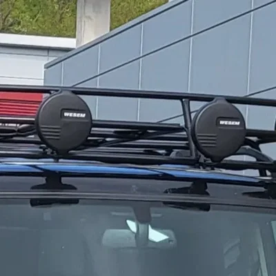 Nắp đèn Wesem 152mm chủ đề nụ cười