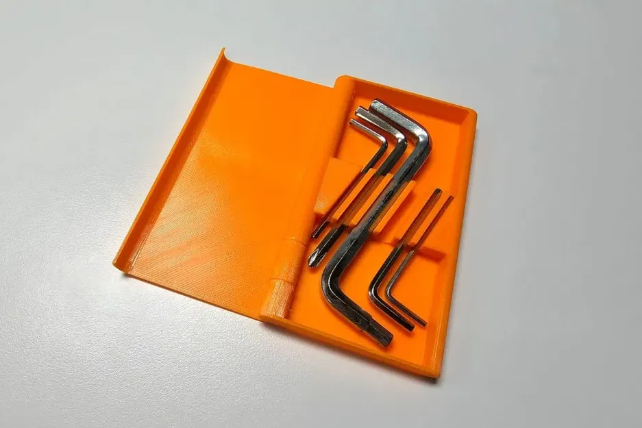 Hộp đựng chìa khóa lục giác di động cho người đi xe đạp - Image 1