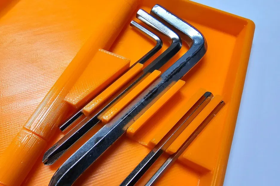 Hộp đựng chìa khóa lục giác di động cho người đi xe đạp - Image 2