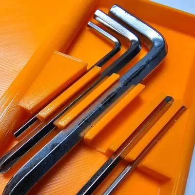 Hộp đựng chìa khóa lục giác di động cho người đi xe đạp