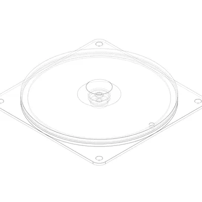 Giá đỡ cuộn cho máy in 3D Prusa Mini