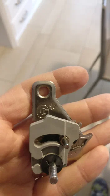 Cơ chế khóa bên phải cho GRASS Nova Pro Tipmatic Plus - Image 3