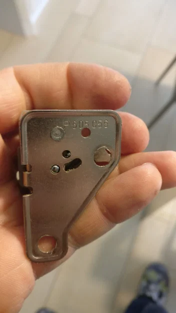 Cơ chế khóa bên phải cho GRASS Nova Pro Tipmatic Plus - Image 4