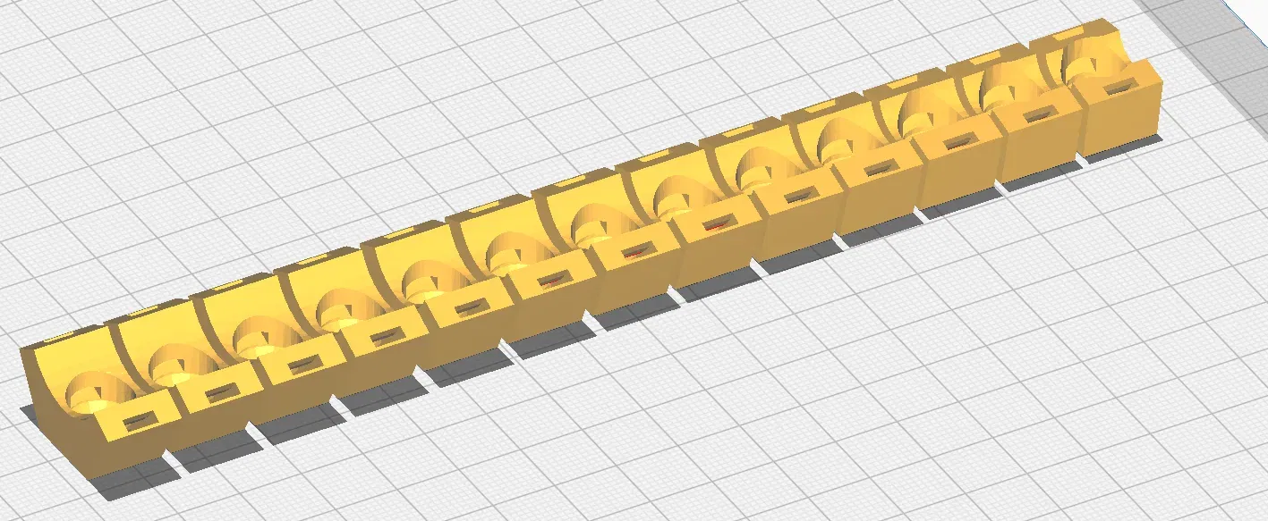 Giá đỡ ống cho dây buộc tự khóa nhiều kích thước - Image 2