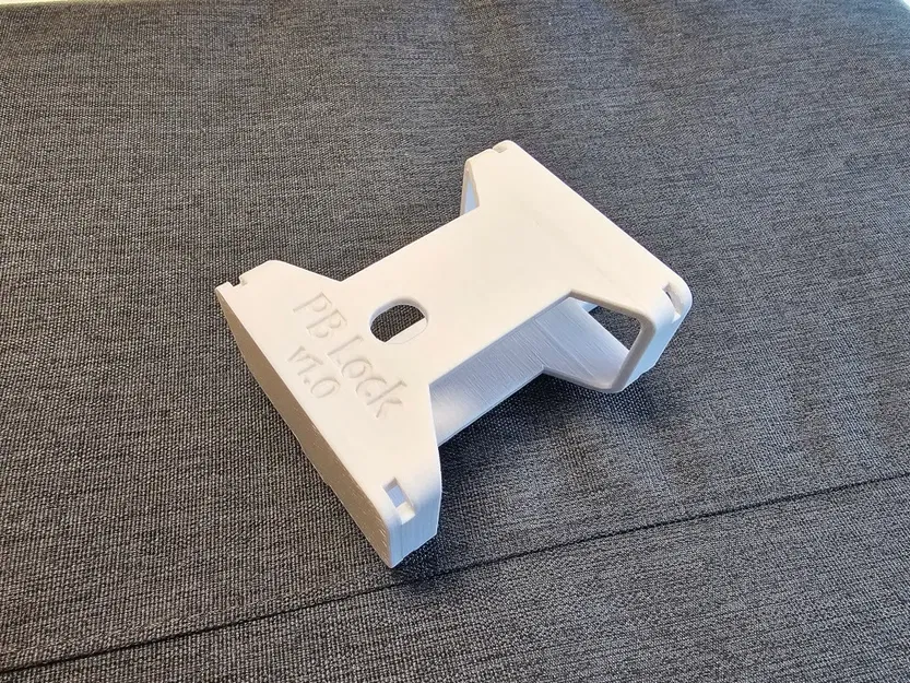 Giá đỡ khóa xe đạp gập cho khung bình nước v1.0 - Image 2