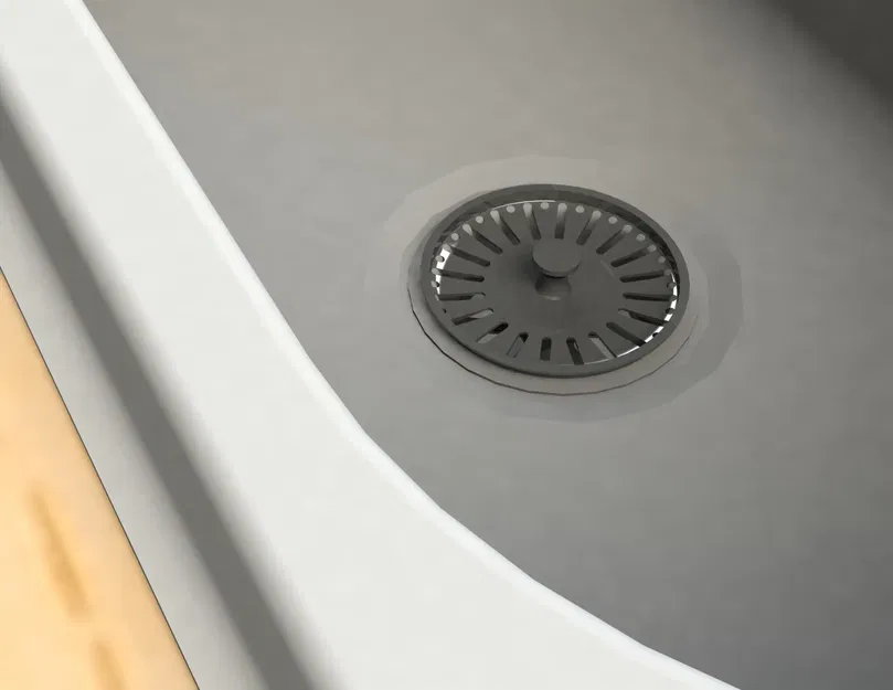 Rổ lọc nước rửa chén in 3D bằng PET-G - Image 3