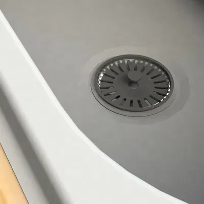 Rổ lọc nước rửa chén in 3D bằng PET-G