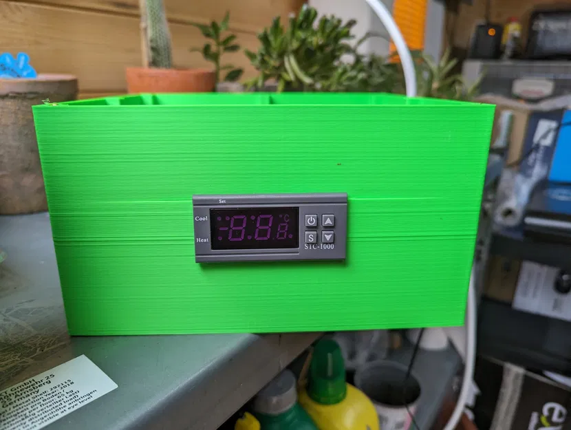 Hộp STC1000 với ổ cắm BS1363 kiểu Anh - Image 3