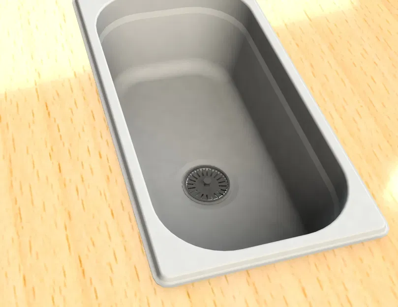 Rổ lọc nước rửa chén in 3D bằng PET-G - Image 4