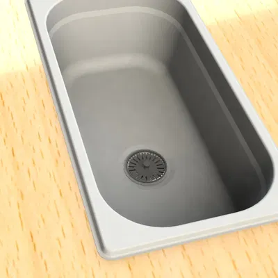 Rổ lọc nước rửa chén in 3D bằng PET-G