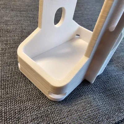 Giá đỡ khóa xe đạp gập cho khung bình nước v1.0