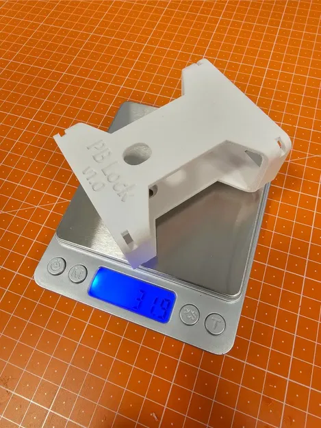 Giá đỡ khóa xe đạp gập cho khung bình nước v1.0 - Image 6