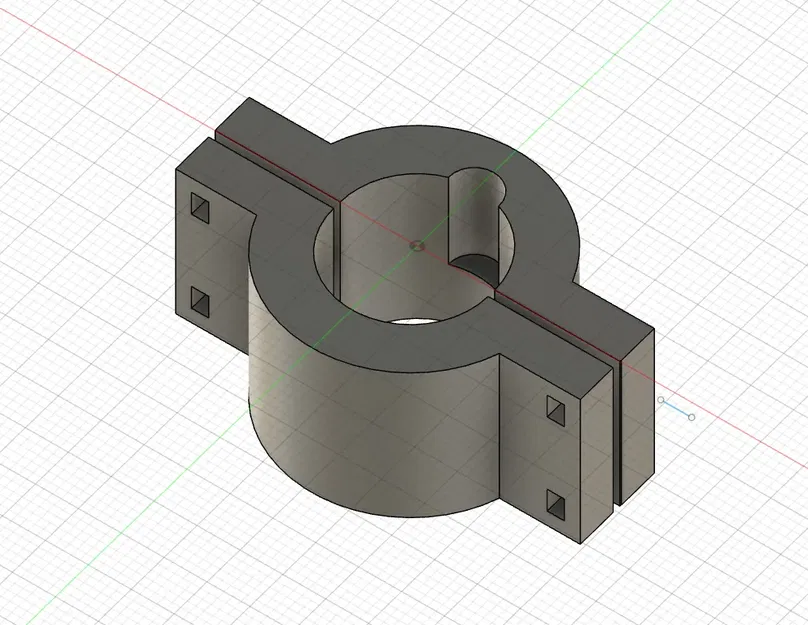 Giá đỡ cảm biến nhiệt độ DS18B20 cho ống có đường kính 1... - Image 1