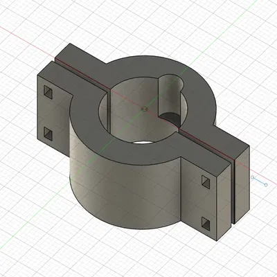 Giá đỡ cảm biến nhiệt độ DS18B20 cho ống có đường kính 1...