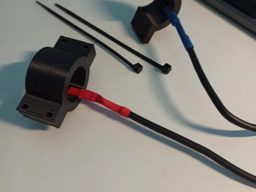 Giá đỡ cảm biến nhiệt độ DS18B20 cho ống có đường kính 1... - Image 2