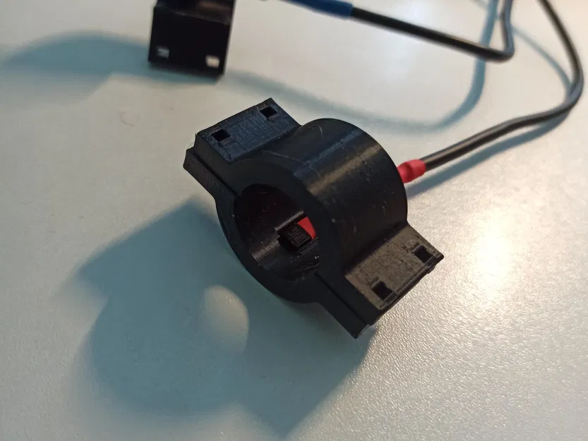 Giá đỡ cảm biến nhiệt độ DS18B20 cho ống có đường kính 1... - Image 3