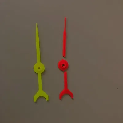 Kim đồng hồ thay thế cho kim giờ bị hỏng