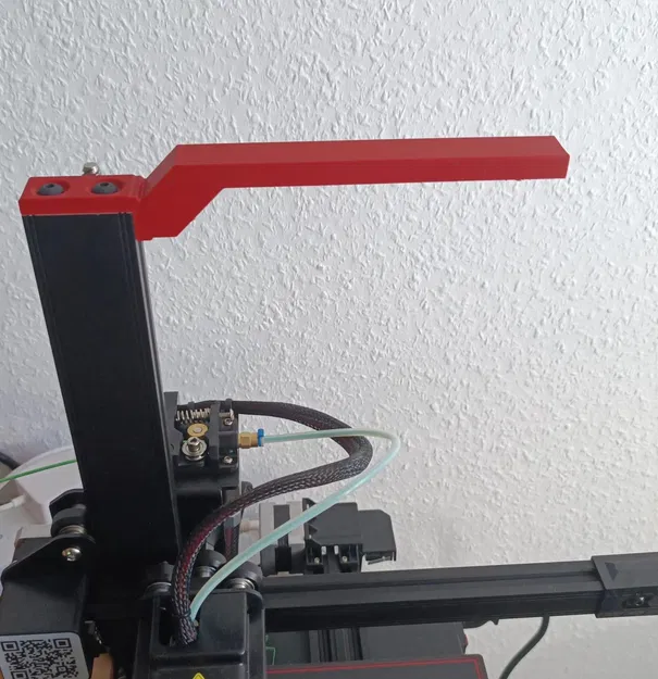 Giá đỡ Led kéo dài cho máy in 3D Ender 2 Pro (không có bạc đạn) - Image 1