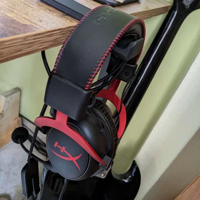 Giá đỡ tai nghe trượt cho bàn làm việc