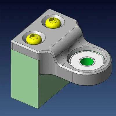 Giá đỡ trục Z cho máy in 3D Ender 2 PRO