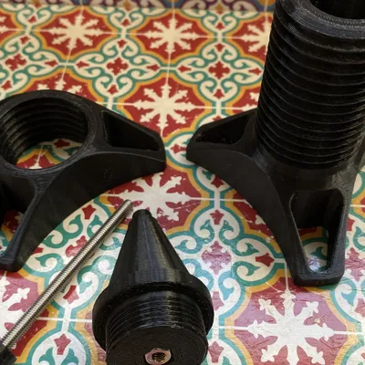 Giá đỡ cuộn filament cho máy in 3D Elegoo Neptune 4 Pro