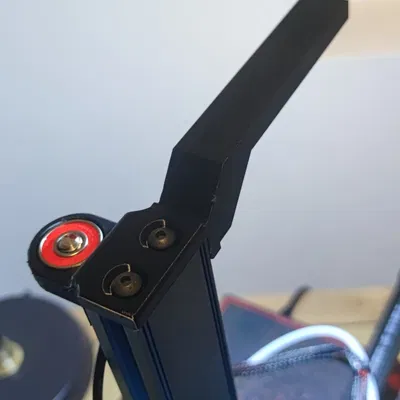 Mod thanh đèn Z-Axis cho Ender 2 Pro chống rung