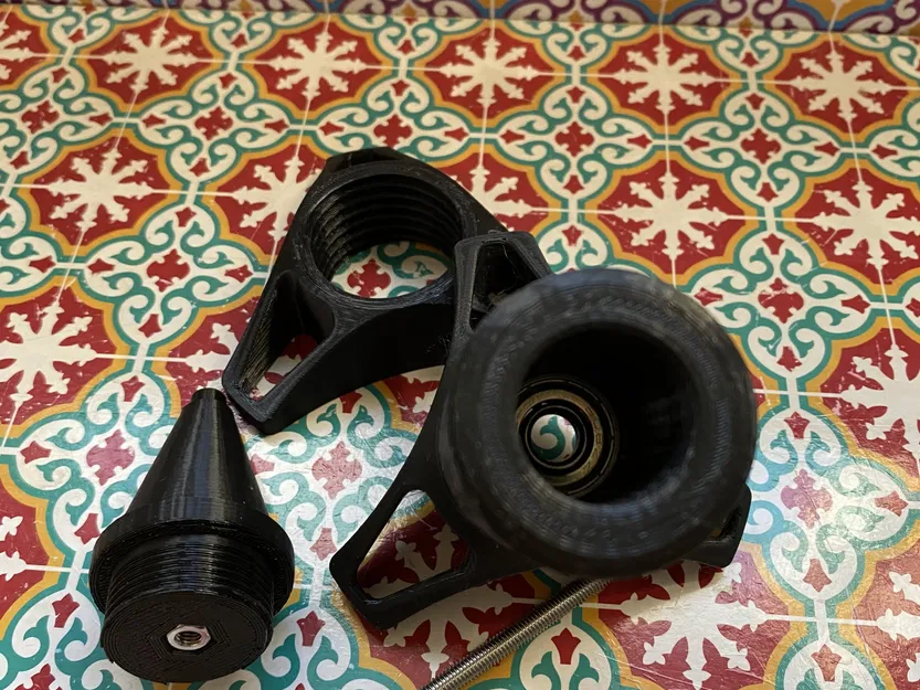 Giá đỡ cuộn filament cho máy in 3D Elegoo Neptune 4 Pro - Image 3