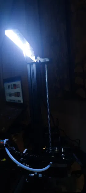 Mod thanh đèn Z-Axis cho Ender 2 Pro chống rung - Image 2