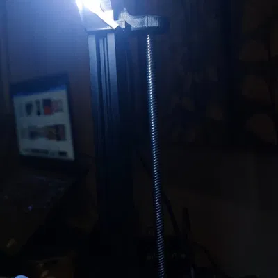 Mod thanh đèn Z-Axis cho Ender 2 Pro chống rung