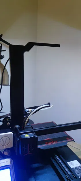 Mod thanh đèn Z-Axis cho Ender 2 Pro chống rung - Image 3