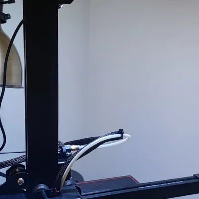 Mod thanh đèn Z-Axis cho Ender 2 Pro chống rung