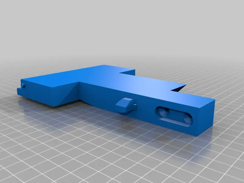 Phần dưới của cần điều khiển thùng rác đạp chân - Image 1