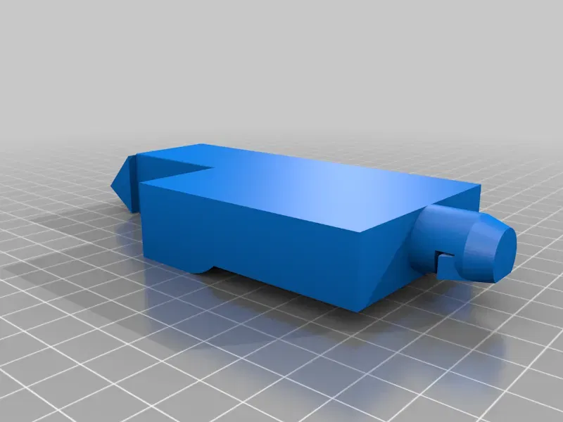 Phần dưới của cần điều khiển thùng rác đạp chân - Image 2