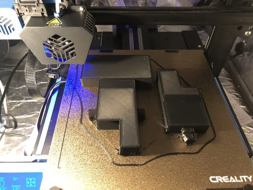 Phần dưới của cần điều khiển thùng rác đạp chân - Image 3