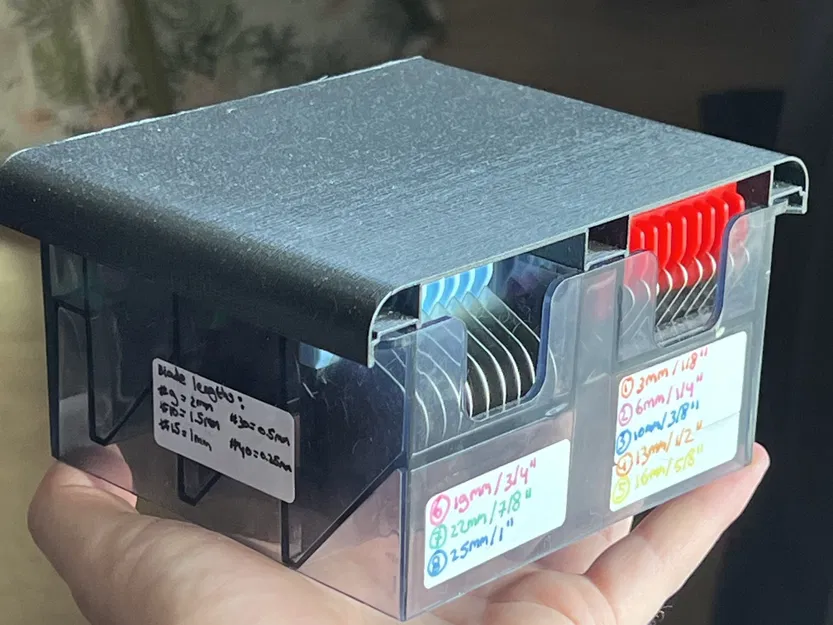 Nắp cho hộp lưu trữ đầu cắt Wahl - Image 1