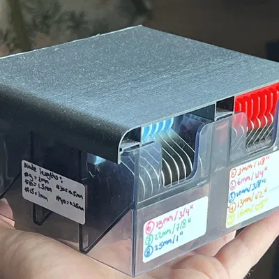 Nắp cho hộp lưu trữ đầu cắt Wahl