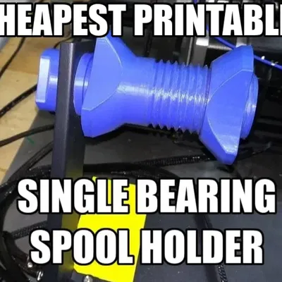 Giá đỡ cuộn filament đơn ổ bi cho máy in 3D