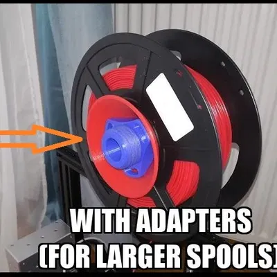 Giá đỡ cuộn filament đơn ổ bi cho máy in 3D