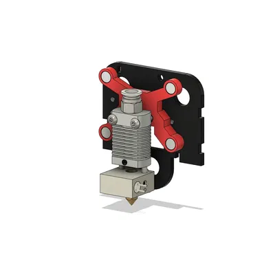 Quạt làm mát 5015 cho Ender 2 Pro / Ender 3 với giá đỡ từ tính