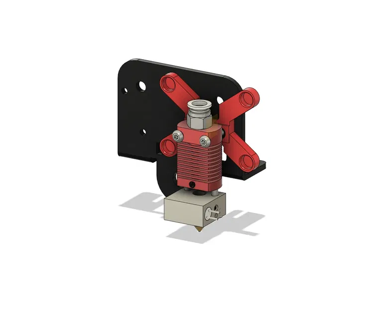 Quạt làm mát 5015 cho Ender 2 Pro / Ender 3 với giá đỡ từ tính - Image 3