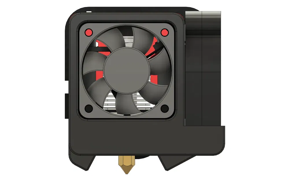 Quạt làm mát 5015 cho Ender 2 Pro / Ender 3 với giá đỡ từ tính - Image 4