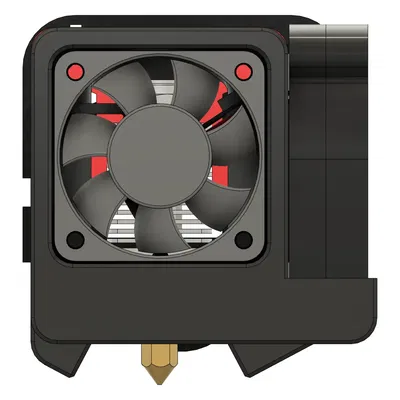 Quạt làm mát 5015 cho Ender 2 Pro / Ender 3 với giá đỡ từ tính