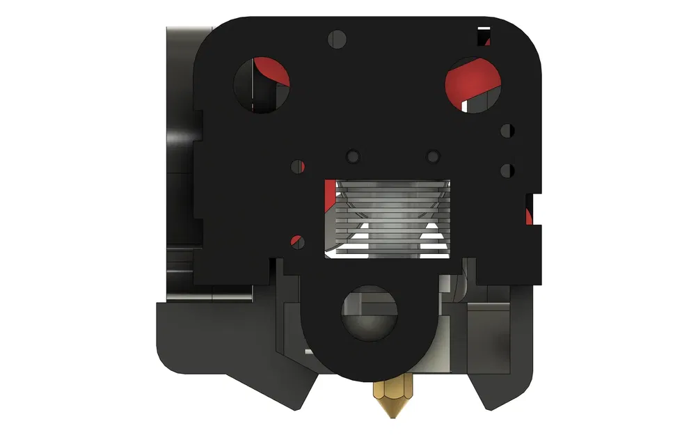 Quạt làm mát 5015 cho Ender 2 Pro / Ender 3 với giá đỡ từ tính - Image 5