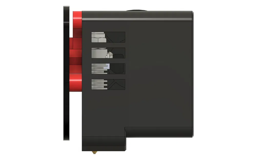 Quạt làm mát 5015 cho Ender 2 Pro / Ender 3 với giá đỡ từ tính - Image 8